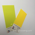 Ral 1028 Melon Yellow PE Powder Coatings